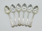 Irish George IV Sterling Silver Kings Patterns Serving Spoon Set 1825 Dublin