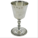 Sterling Silver Wine Goblet or Chalice Vintage 1970 London