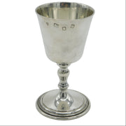 Sterling Silver Wine Goblet or Chalice Vintage 1970 London