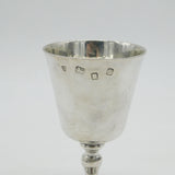 Sterling Silver Wine Goblet or Chalice Vintage 1970 London