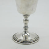 Sterling Silver Wine Goblet or Chalice Vintage 1970 London