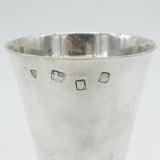 Sterling Silver Wine Goblet or Chalice Vintage 1970 London