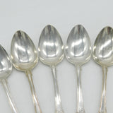 Irish George IV Sterling Silver Kings Patterns Serving Spoon Set 1825 Dublin
