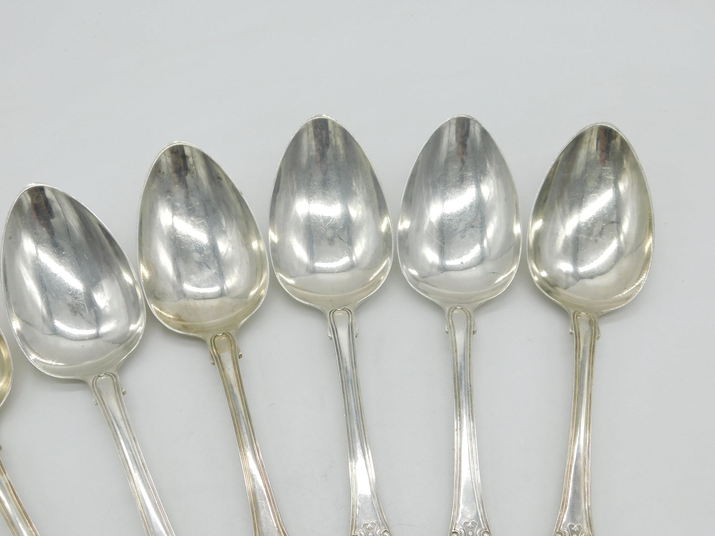 Irish George IV Sterling Silver Kings Patterns Serving Spoon Set 1825 Dublin