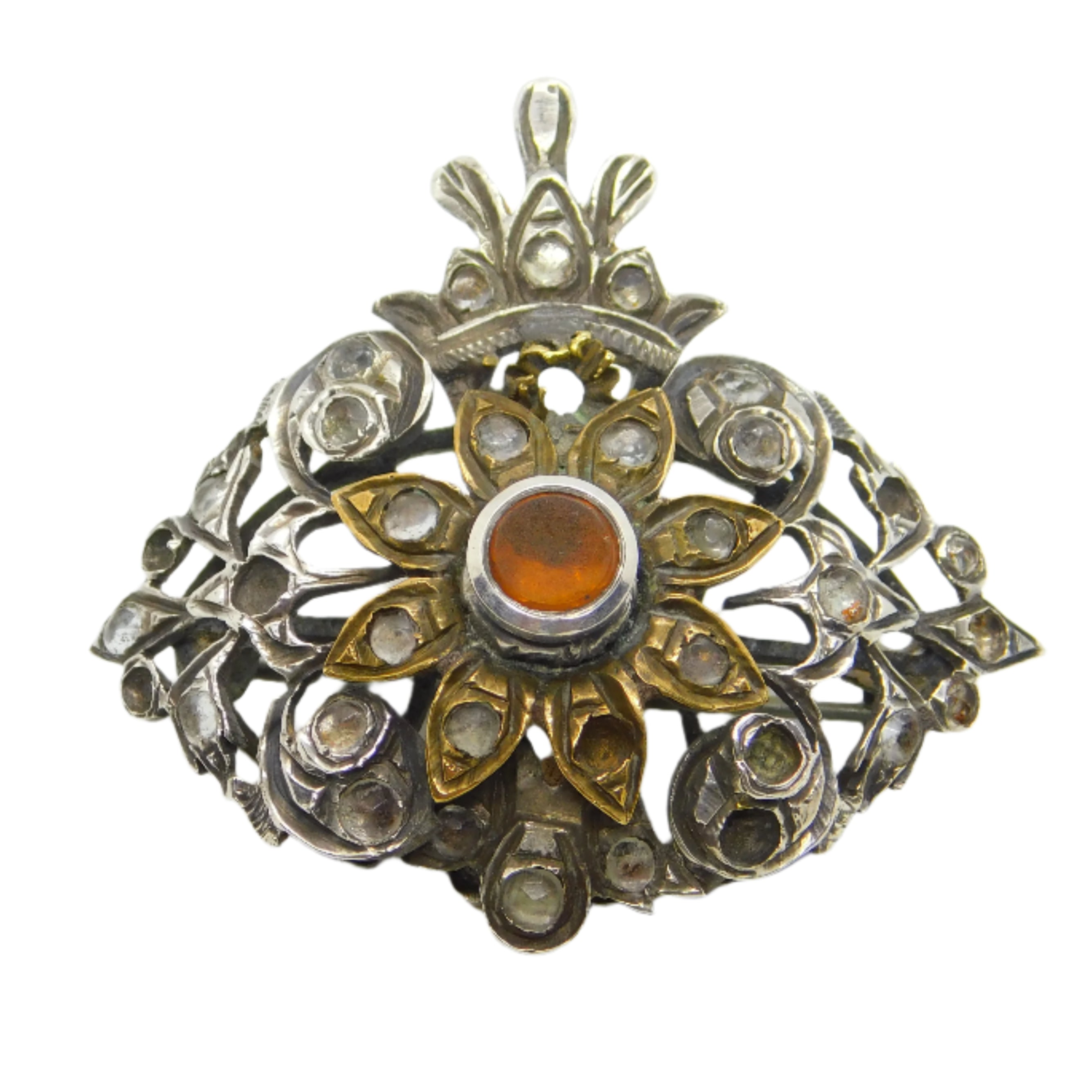 18th century Iberian Silver Jewellery