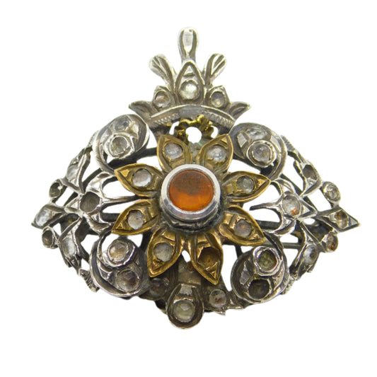 18th century Iberian Silver Jewellery