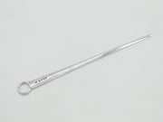 George III Sterling Silver Meat Skewer Antique 1820 London James Wilks