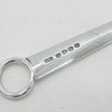 George III Sterling Silver Meat Skewer Antique 1820 London James Wilks