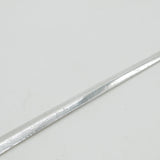 George III Sterling Silver Meat Skewer Antique 1820 London James Wilks