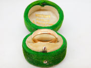 9ct Yellow Gold Wedding Band Ring Vintage 1985 London Size L UK