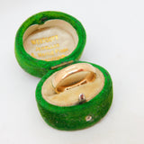 9ct Yellow Gold Wedding Band Ring Vintage 1985 London Size L UK