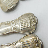 William IV Sterling Silver Acropolis Crest Serving Cutlery Set Antique 1832 London
