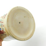 19th Century Staffordshire Large Ceramic Novelty Frog Mug Antique c1840