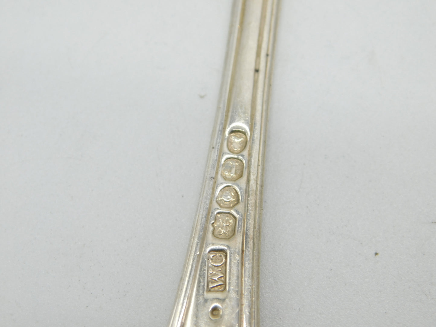 William IV Sterling Silver Acropolis Crest Serving Cutlery Set Antique 1832 London