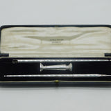 Boxed Sampson Mordan Sterling Silver Complete Desk Set Antique 1919 Chester