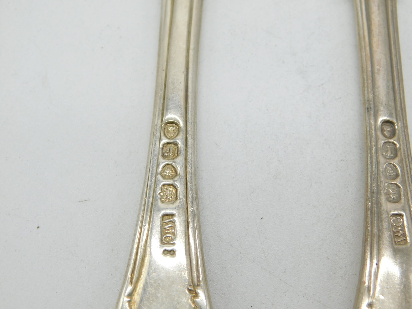 William IV Sterling Silver Acropolis Crest Serving Cutlery Set Antique 1832 London