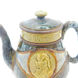 Georgian Royal Doulton Admiral Lord Nelson Teapot Antique c1805 AF Spout