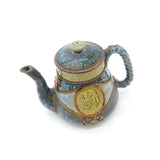 Georgian Royal Doulton Admiral Lord Nelson Teapot Antique c1805 AF Spout