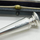 Boxed Sampson Mordan Sterling Silver Complete Desk Set Antique 1919 Chester
