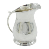 Art Deco Guild of Handicraft Sterling Silver Cream Jug Antique 1946 Sheffield