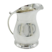 Art Deco Guild of Handicraft Sterling Silver Cream Jug Antique 1946 Sheffield
