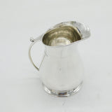 Art Deco Guild of Handicraft Sterling Silver Cream Jug Antique 1946 Sheffield