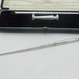 Boxed Sampson Mordan Sterling Silver Complete Desk Set Antique 1919 Chester