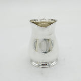 Art Deco Guild of Handicraft Sterling Silver Cream Jug Antique 1946 Sheffield