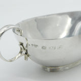 Sterling Silver Modernist Extended Lip Sauce Boats Antique 1933 Birmingham