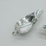 Sterling Silver Modernist Extended Lip Sauce Boats Antique 1933 Birmingham