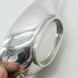 Sterling Silver Modernist Extended Lip Sauce Boats Antique 1933 Birmingham