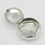 Art Deco Sterling Silver 'Trust Me' Snuff Box Antique 1911 London Goldsmiths