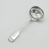 Newcastle Assay George III Sterling Silver 'MC' Ladle Spoon 1819 Antique