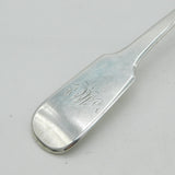 Newcastle Assay George III Sterling Silver 'MC' Ladle Spoon 1819 Antique