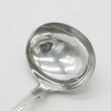 Newcastle Assay George III Sterling Silver 'MC' Ladle Spoon 1819 Antique