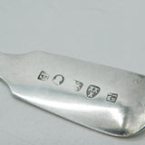 Newcastle Assay George III Sterling Silver 'MC' Ladle Spoon 1819 Antique