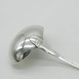Newcastle Assay George III Sterling Silver 'MC' Ladle Spoon 1819 Antique