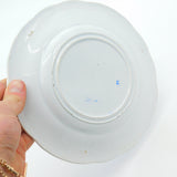 Georgian French Transferware 'Le Petit Noel' Christmas Plate Antique c1800