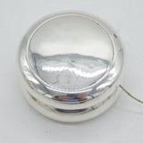 Sterling Silver Mounted Novelty Yo-Yo Toy Vintage 2010 London
