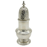 George II Sterling Silver Muffineer Sugar Caster Antique 1741 London Samuel Wood