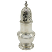 George II Sterling Silver Muffineer Sugar Caster Antique 1741 London Samuel Wood