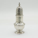 George II Sterling Silver Muffineer Sugar Caster Antique 1741 London Samuel Wood