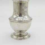 George II Sterling Silver Muffineer Sugar Caster Antique 1741 London Samuel Wood