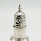 George II Sterling Silver Muffineer Sugar Caster Antique 1741 London Samuel Wood
