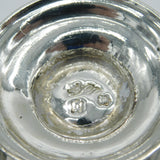 George II Sterling Silver Muffineer Sugar Caster Antique 1741 London Samuel Wood