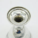 Irish George III Sterling Silver Crested Egg Cup Antique c1800 Dublin
