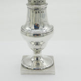 George III Sterling Silver Muffineer Sugar Caster Antique 1796 London