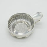 French Victorian .950 Silver 5 Franc Coin Set Wine Taster Antique c1876