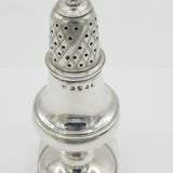 George III Sterling Silver Muffineer Sugar Caster Antique 1796 London