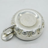 French Victorian .950 Silver 5 Franc Coin Set Wine Taster Antique c1876